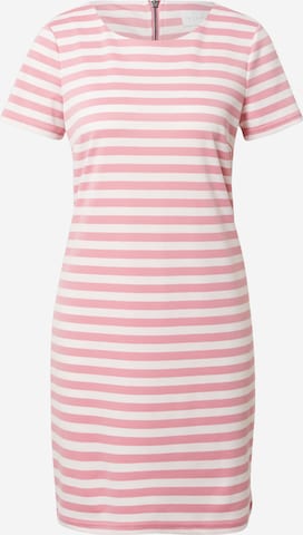 VILA Dress 'Tinny' in Pink: front