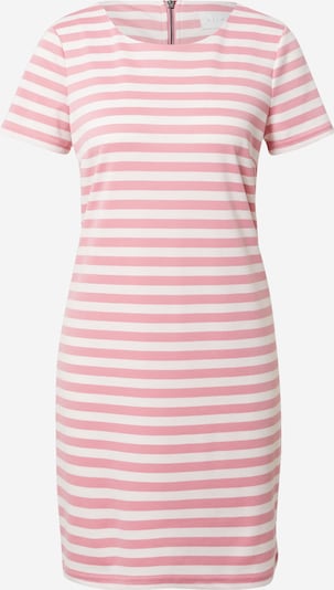 VILA Kleid 'Tinny' in rosa / weiß, Produktansicht