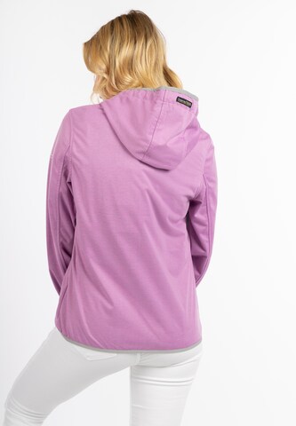 Schmuddelwedda Funktionsjacke in Pink