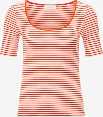 T-shirt Rich & Royal en orange : devant