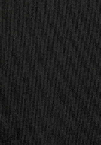 LASCANA Schlafshirt in Schwarz