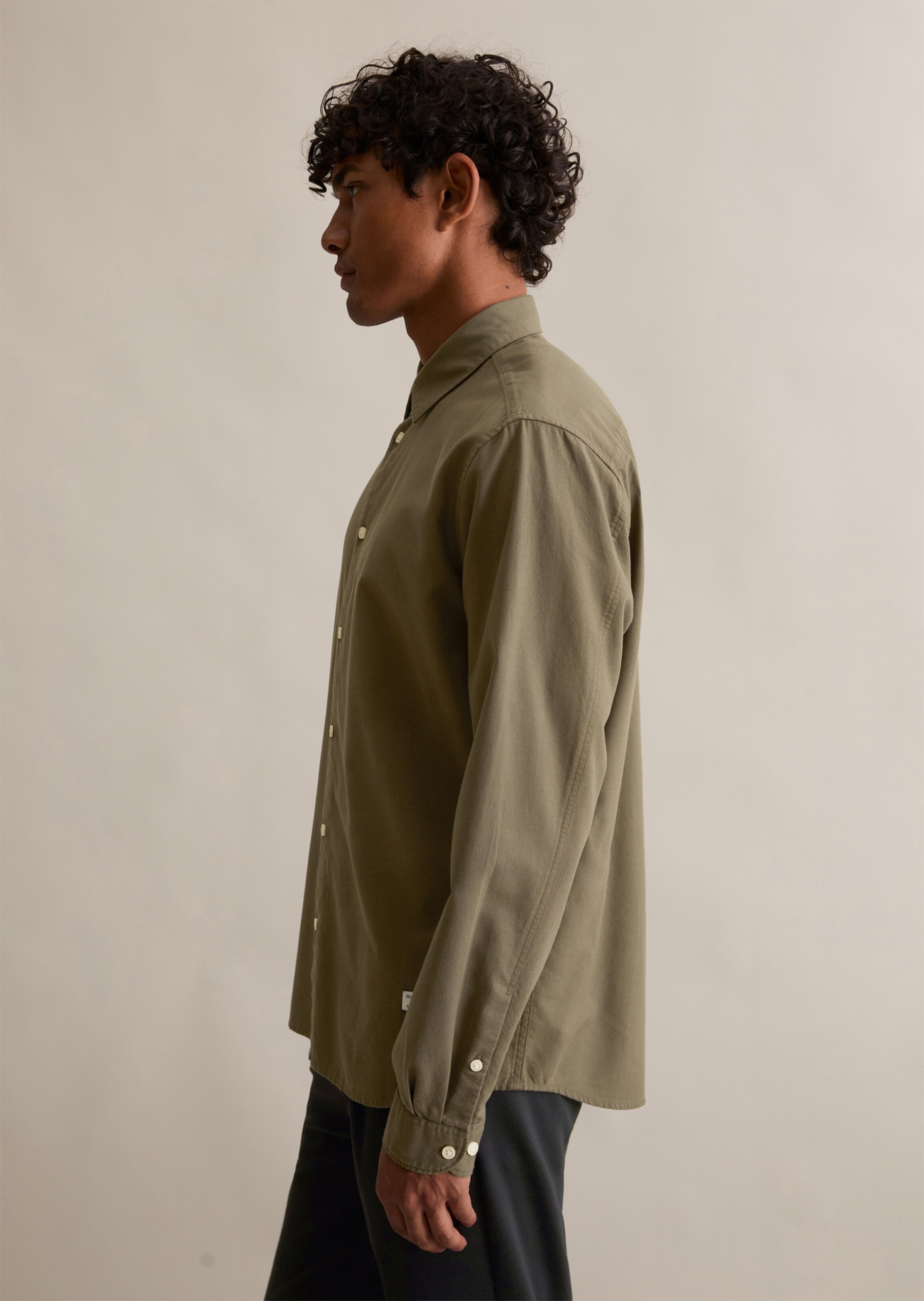 Marc O'Polo DENIM Regular Fit Hemd in Braun