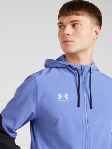 UNDER ARMOUR Tracksuit 'Challenger Pro' in Purple