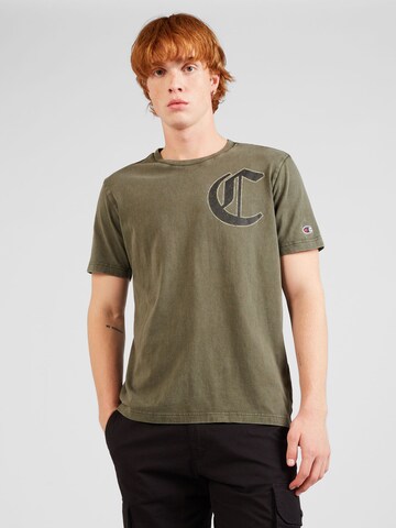 Champion Authentic Athletic Apparel Paita 'Pop Punk' värissä vihreä: etupuoli