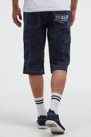 CAMP DAVID Regular Pants in Blue