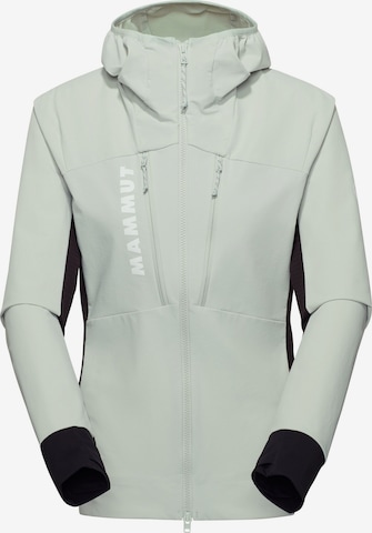 MAMMUT Jacke ‘Aenergy Hybrid’ in Grün: Vorderseite
