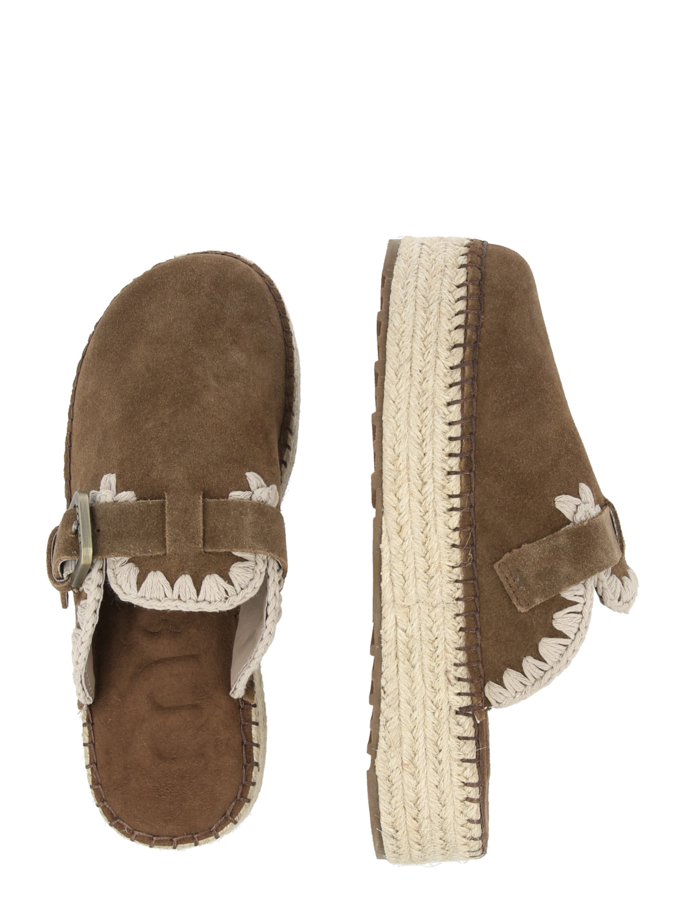 MOU Pistokkaat värissä ruskea