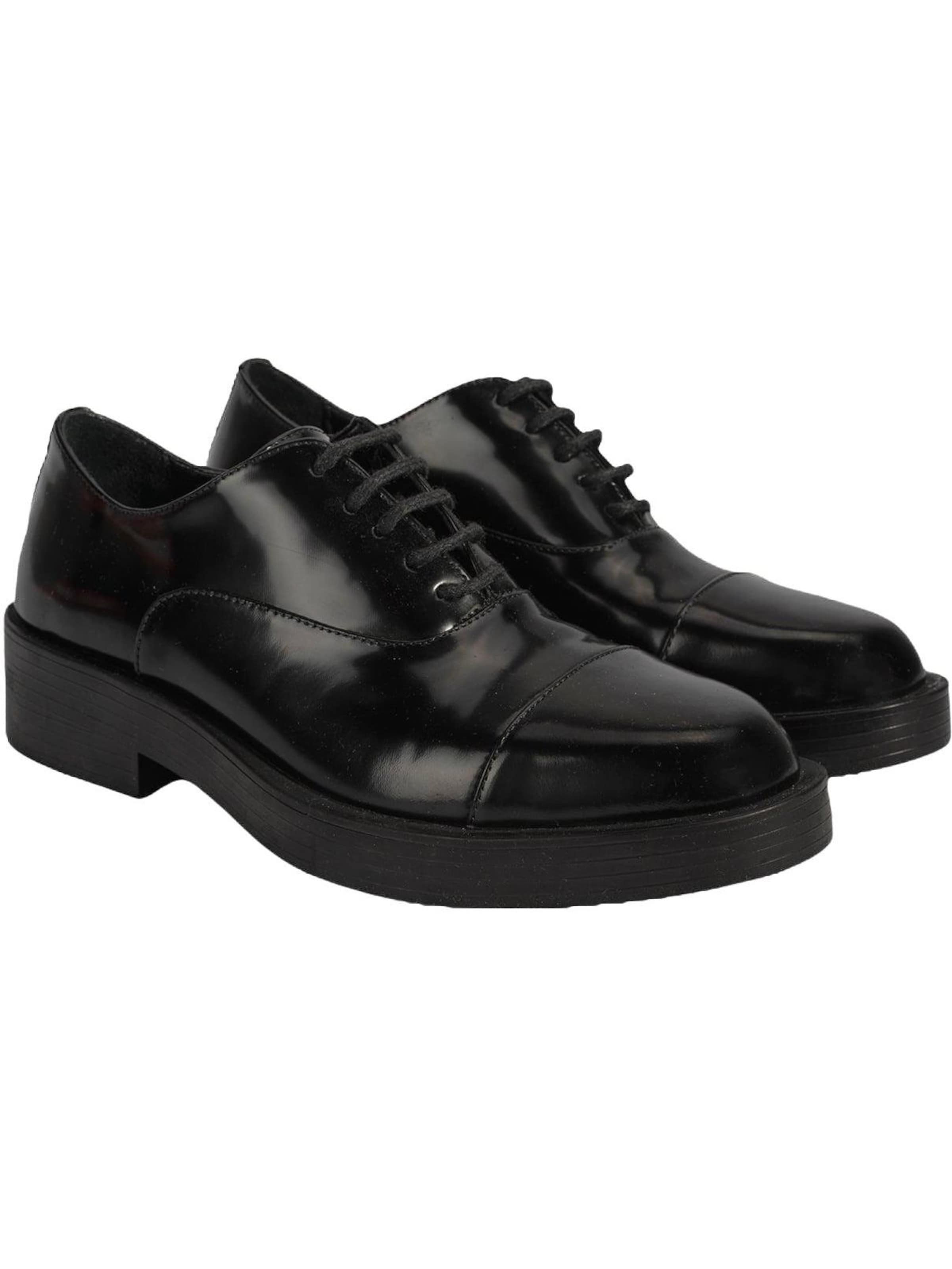 Desa Slipper 'Slip-Ons'‌‌‌‌‌‌‌‌ in Schwarz: Vorderseite