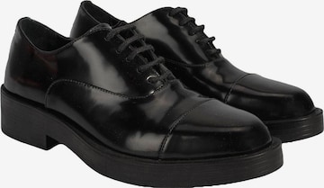 Desa Slipper 'Slip-Ons' in Schwarz: Vorderseite