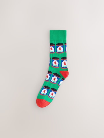 Next Socks in Blue