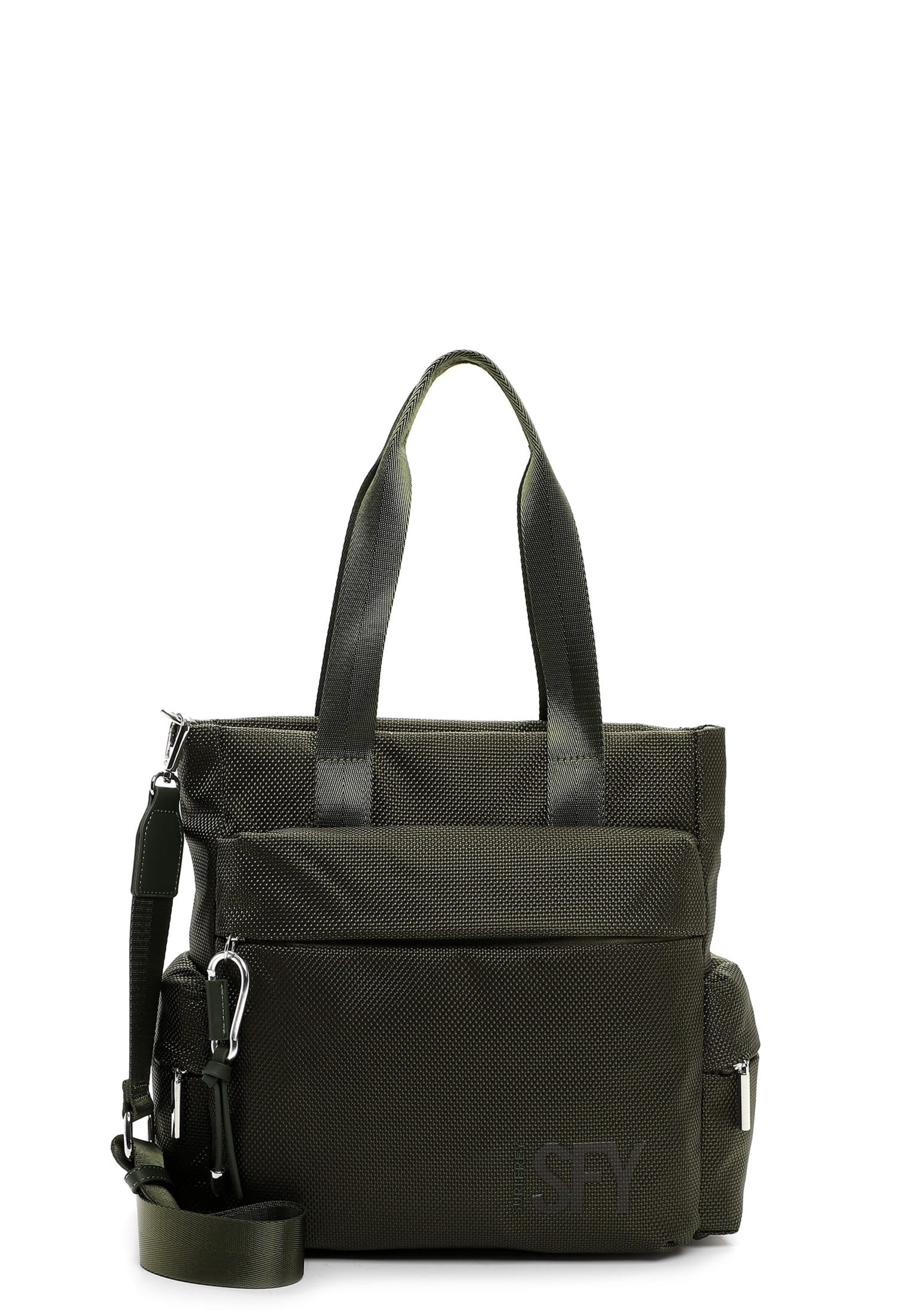 Shopper 'Marry' di Suri Frey in verde: frontale