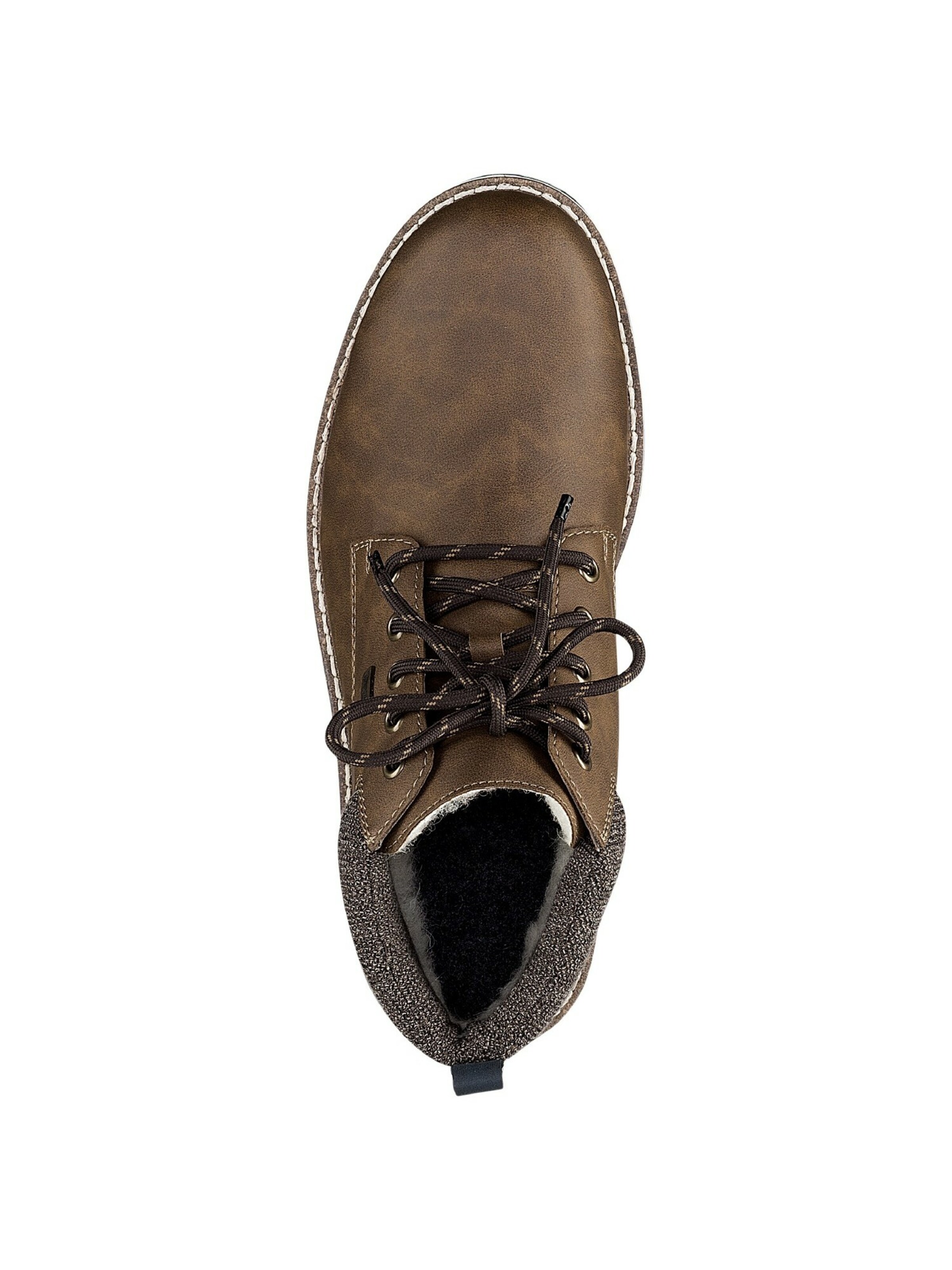 Rieker Šněrovací boty – hnědá