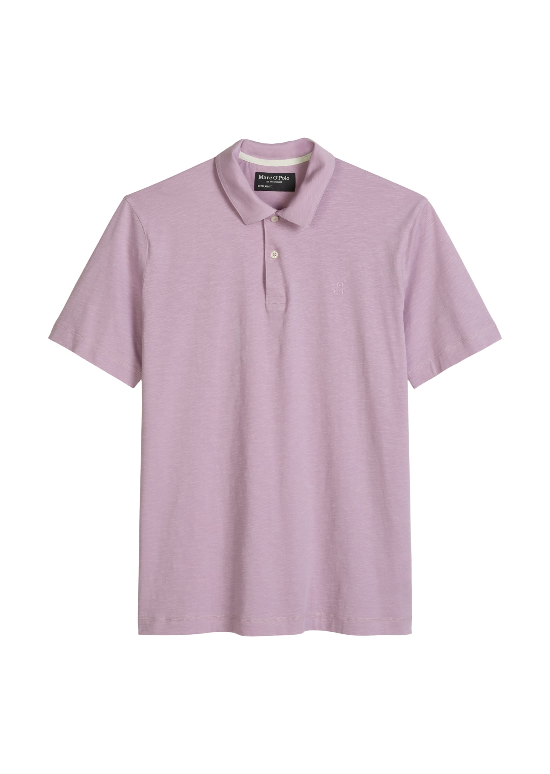 T-Shirt Marc O'Polo en violet : devant