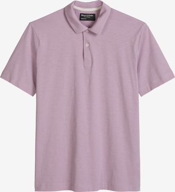 T-Shirt Marc O'Polo en violet : devant