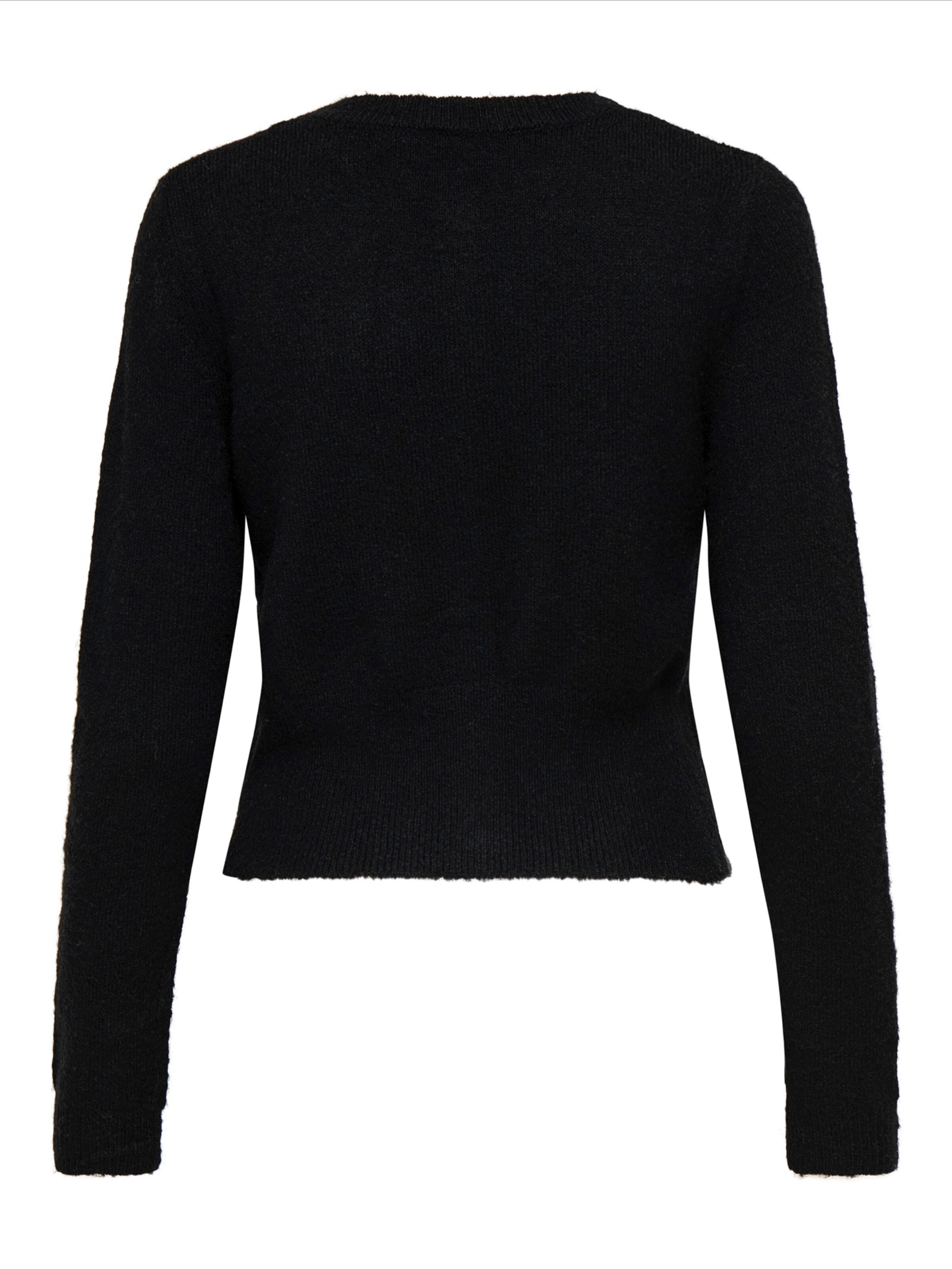 ONLY Плетена жилетка 'ONLHAVANNA' в черно