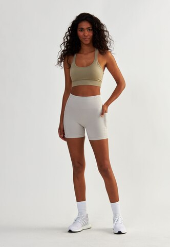 BeShaped Skinny Sportbroek 'Lift me up' in Grijs