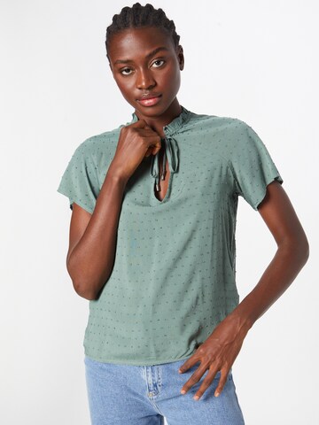 ABOUT YOU Blouse 'Darlin' in Green: front