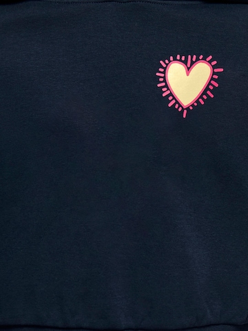 Sweat-shirt 'KOGCooper' ONLY GIRLS en bleu
