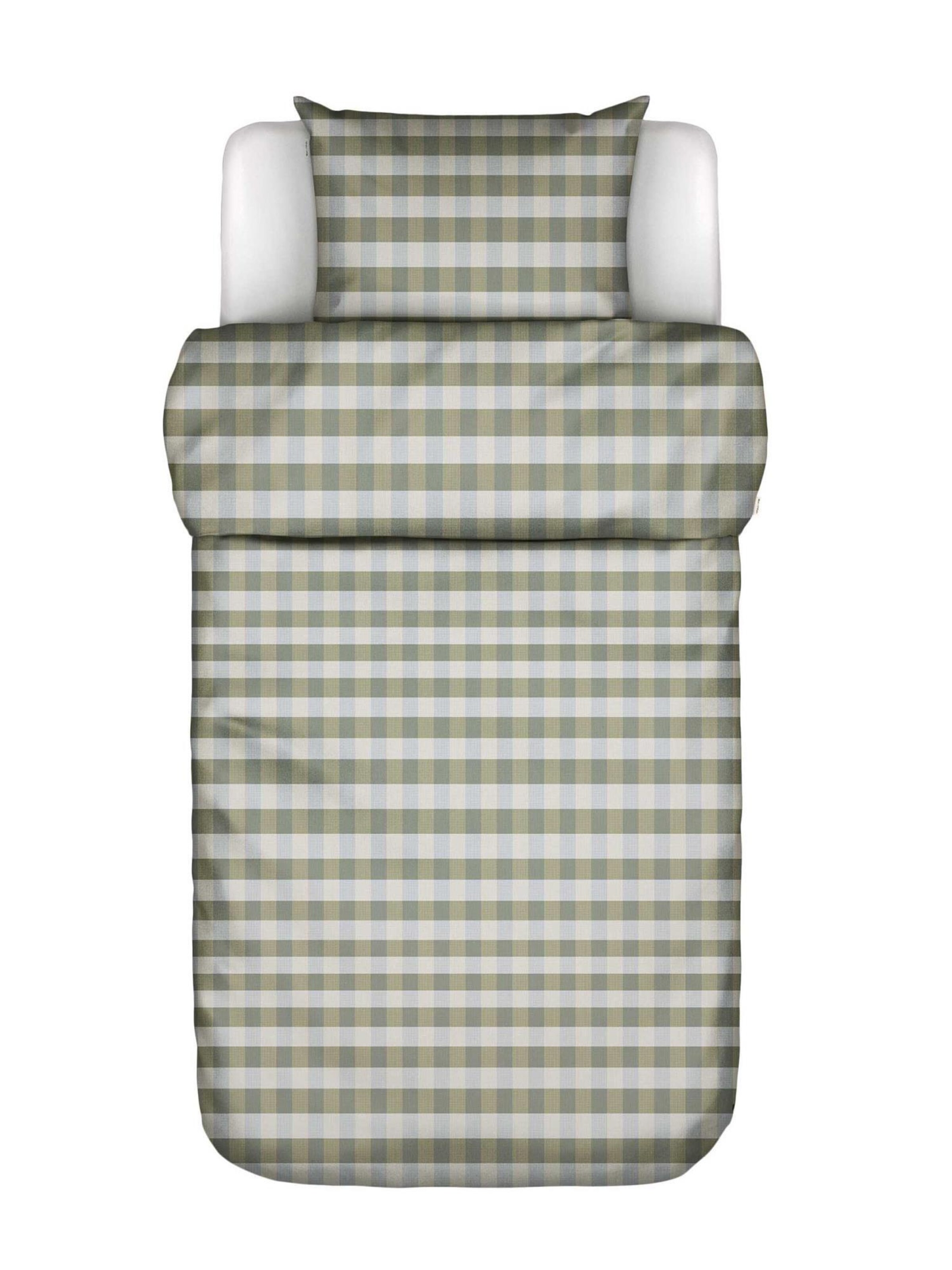 Marc O'Polo Bettbezug in Blau: Vorderseite