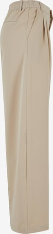 Urban Classics Wide Leg Housut värissä beige