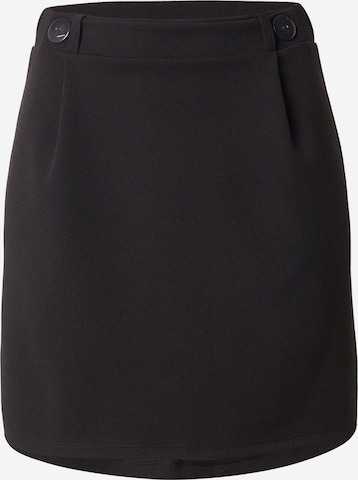 ABOUT YOUSuknja 'Mirell' - crna boja: prednji dio