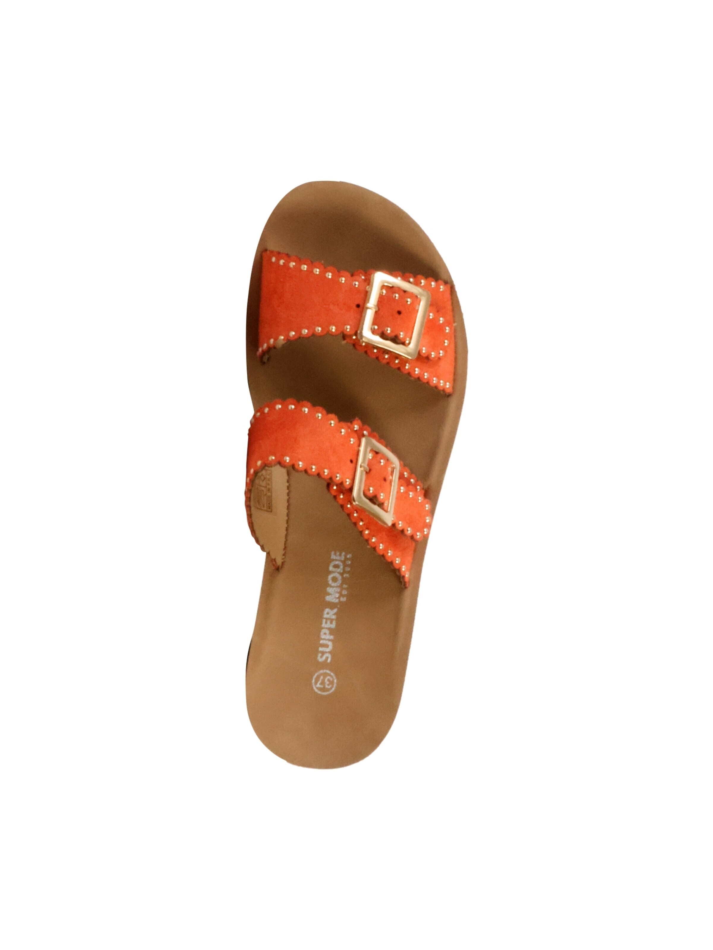 Mule Super Mode en orange