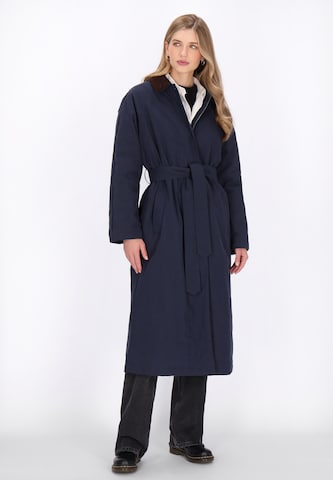 Manteau mi-saison DreiMaster Vintage en bleu