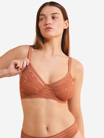 Minimizer Reggiseno 'Aura' di ETAM in beige