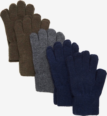 CeLaVi Handschuhe 'Magic' in Blau: Vorderseite