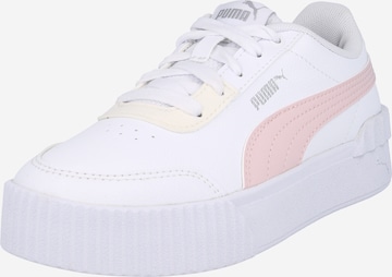 PUMA Sneaker 'Carina' i hvit: forside
