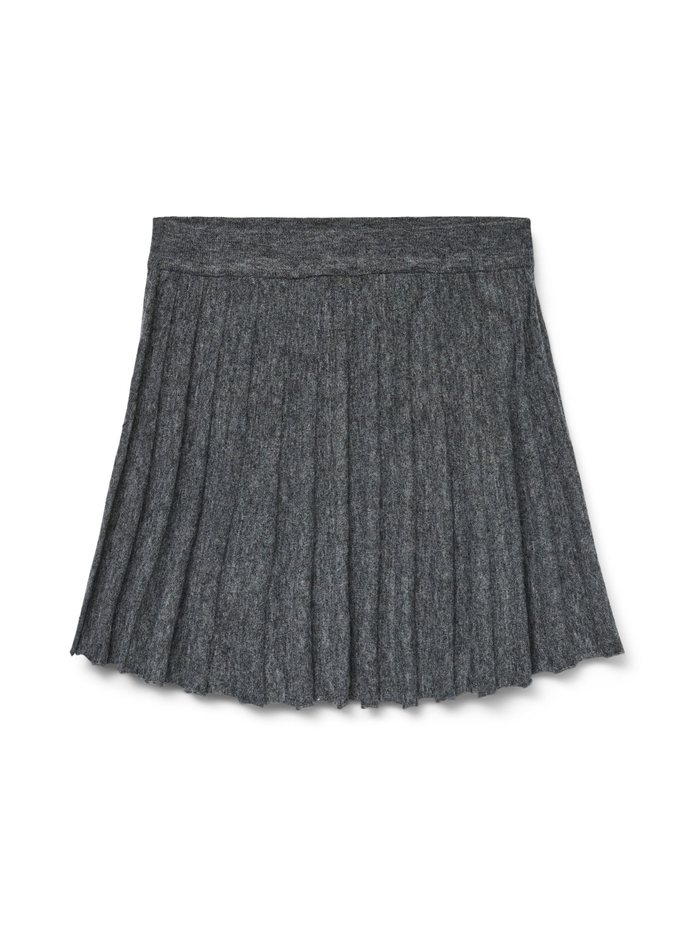 VERO MODA Rok 'VMMarina' in Grijs: voorkant