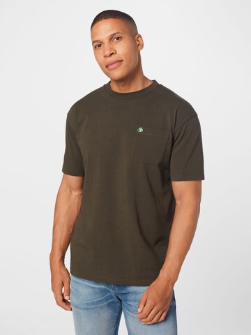 SCOTCH & SODA Bluser & t-shirts i grøn: forside