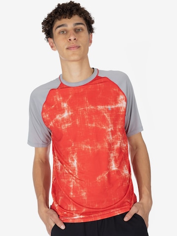 Spyder Funkční tričko – červená: přední strana
