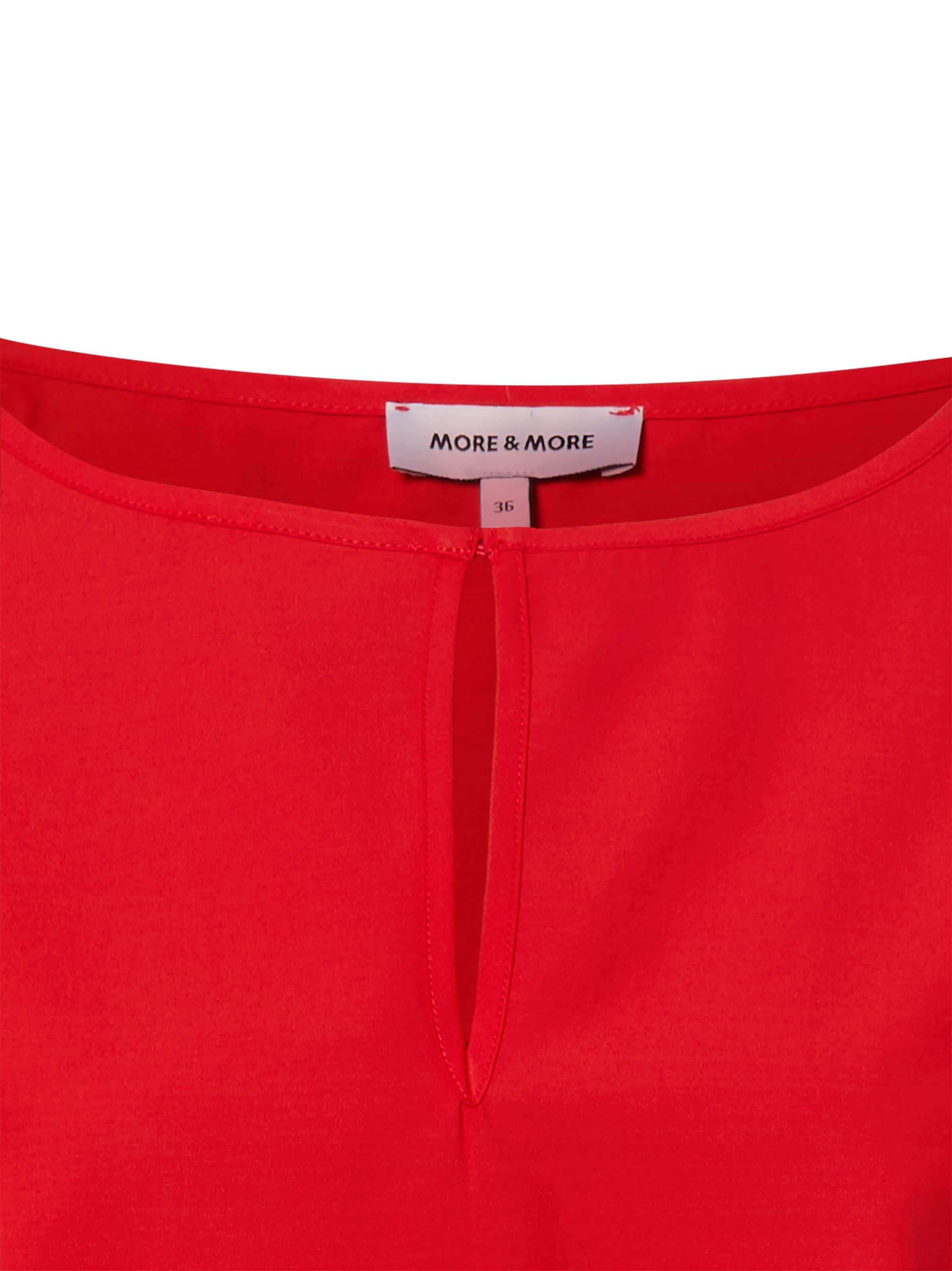 MORE & MORE Blouse in Red