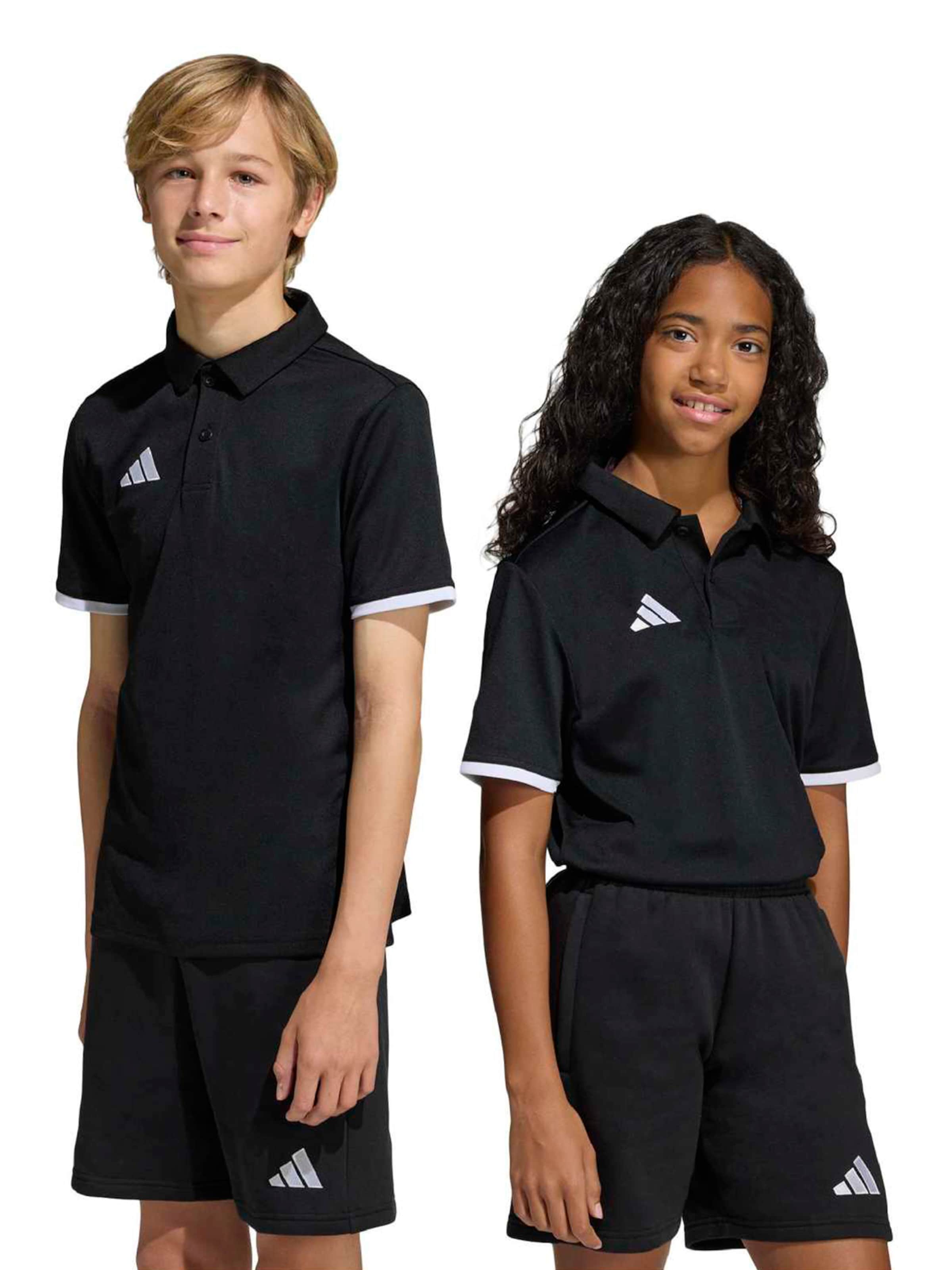 ADIDAS PERFORMANCE - Camisa funcionais 'ENT26' em preto: frente