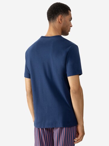 Mey Shirt 'Solid Night' in Blue