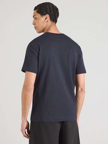 Marc O'Polo Shirt in Blauw: terug