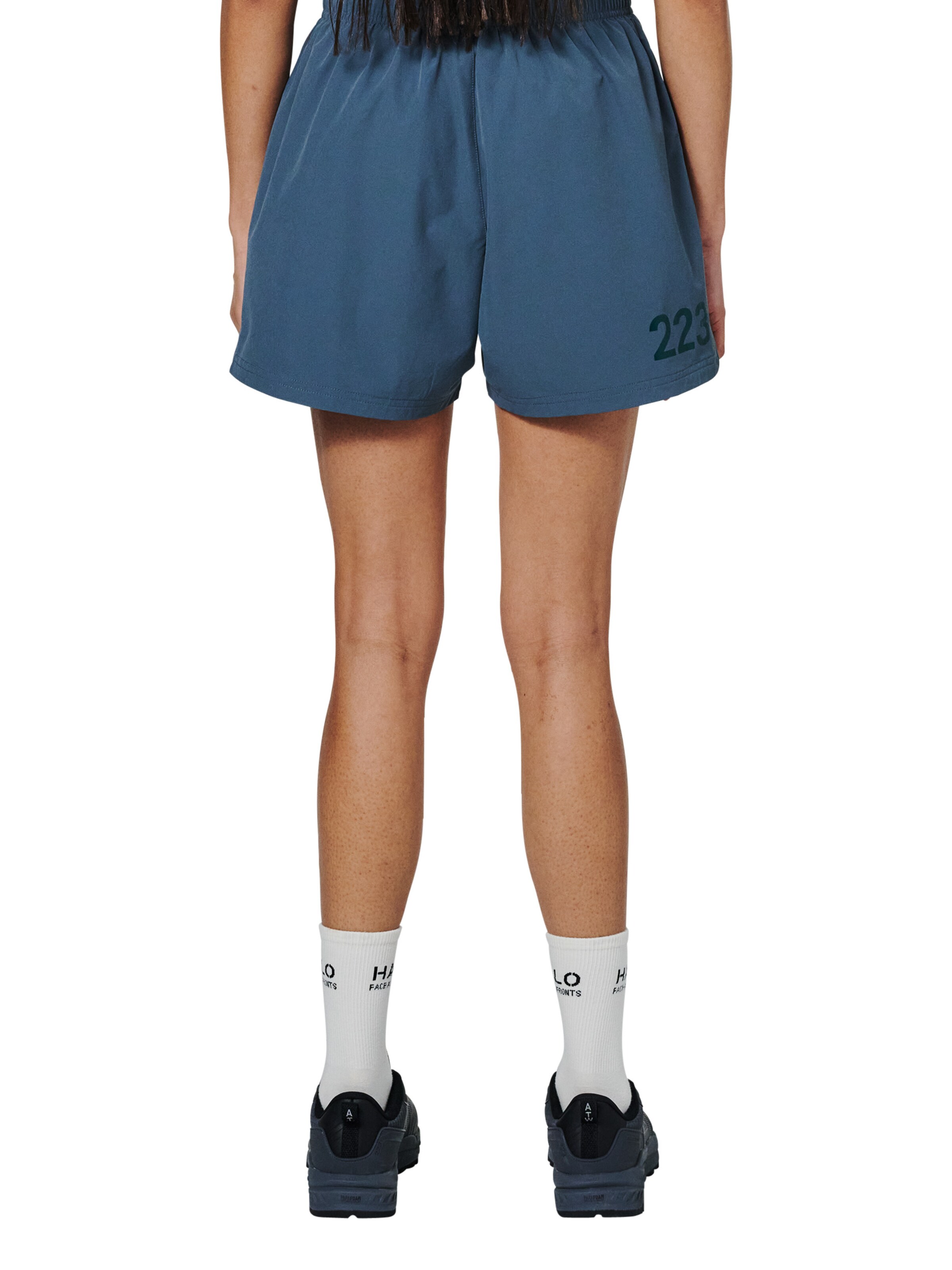 HALO Loosefit Broek in Grijs