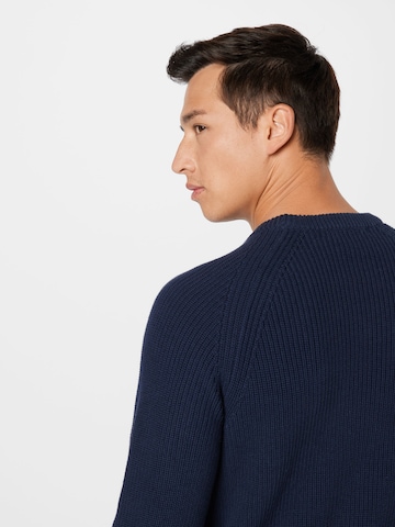 SELECTED HOMME Sweater 'Irven' in Blue