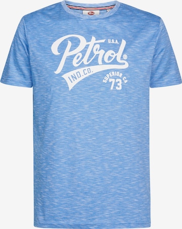 Petrol Industries - Camisa em azul: frente