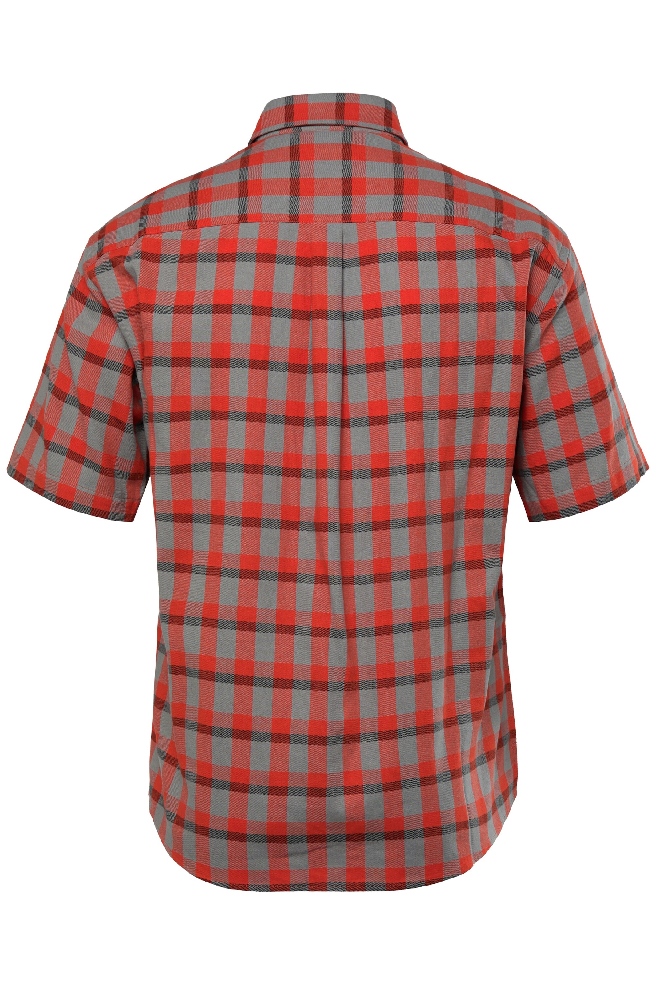 JP1880 Regular fit Button Up Shirt in Red