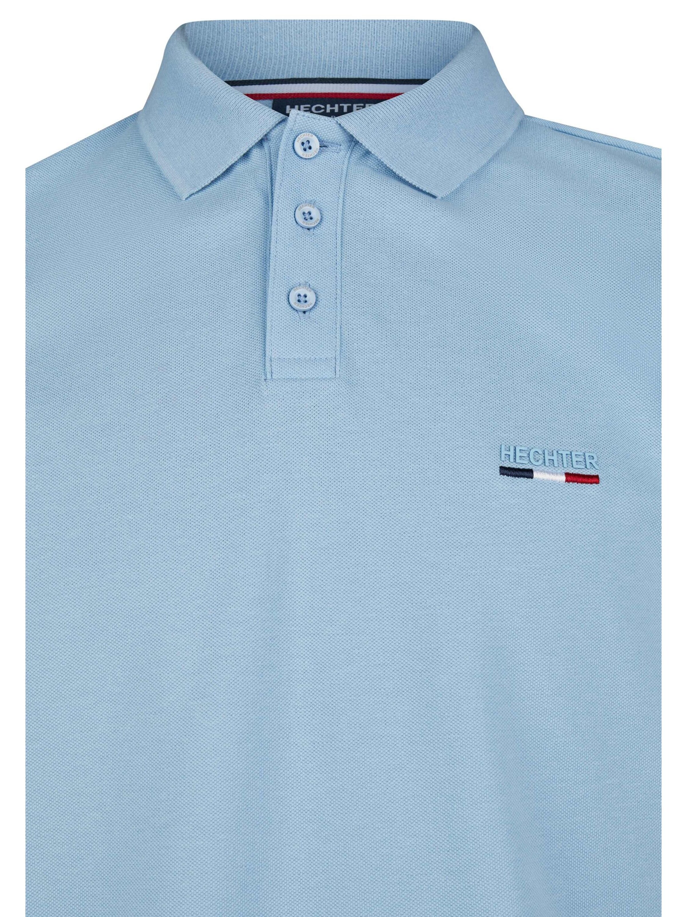 T-Shirt HECHTER PARIS en bleu