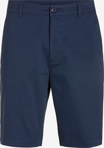 H.I.S Normální Kalhoty – modrá: přední strana