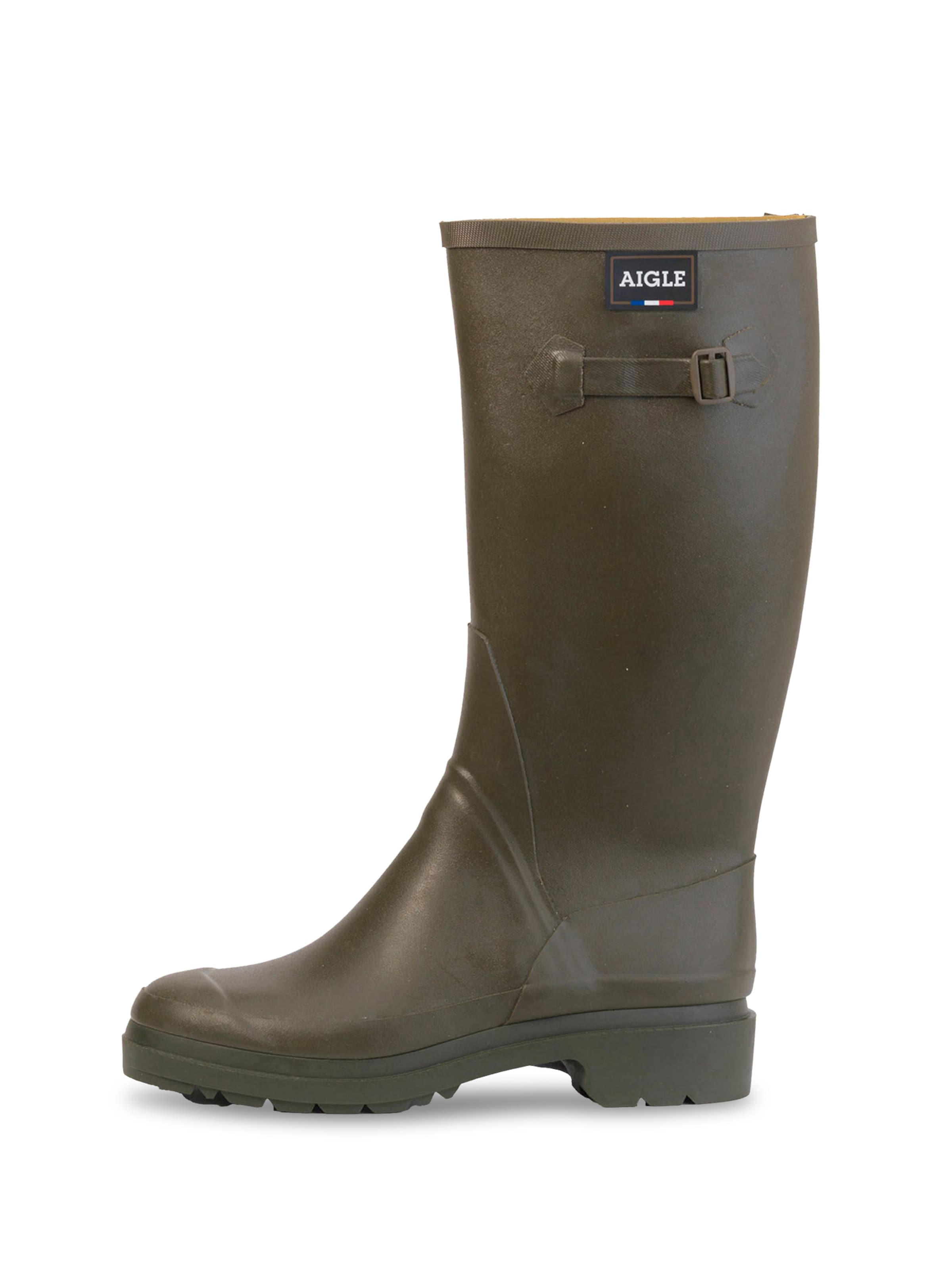 AIGLE - Botas 'CESSAC ' em verde: frente