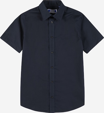 Jack & Jones Junior Regular Fit Skjorte 'JOE' i blå: forside