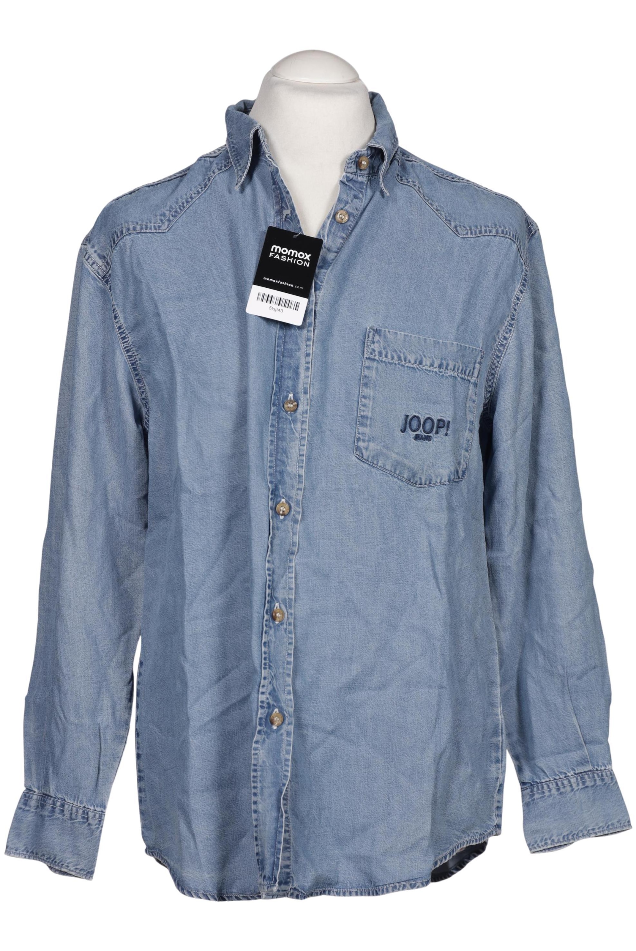 JOOP! Hemd L in Blau: Vorderseite