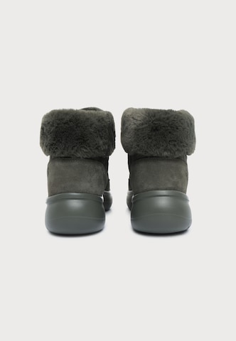 SKECHERS Botki sznurowane 'ON-THE-GO ENCORE - MAISIE' w kolorze zielony