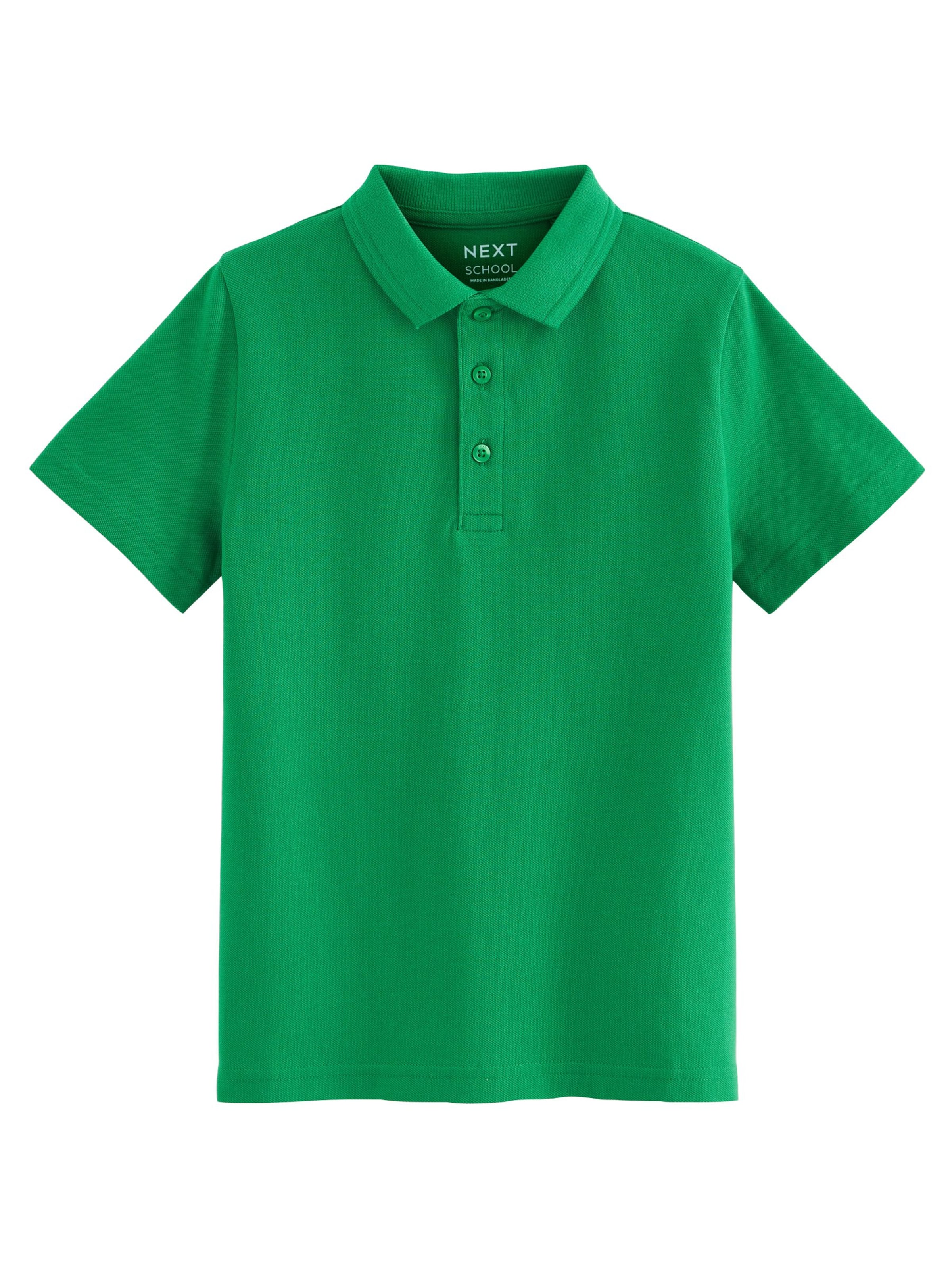 Next Tričko - Zelená: predná strana