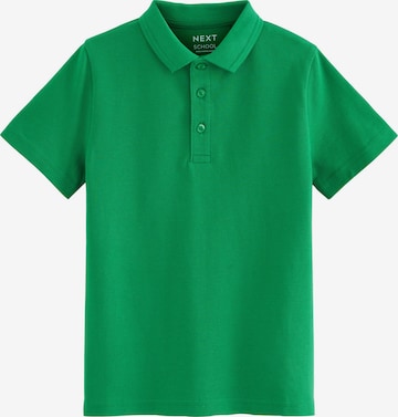 T-Shirt Next en vert : devant