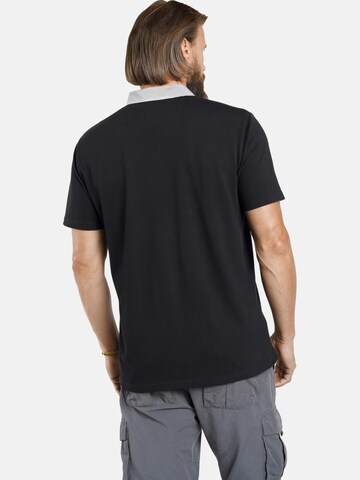 Jan Vanderstorm Shirt 'Njal' in Zwart